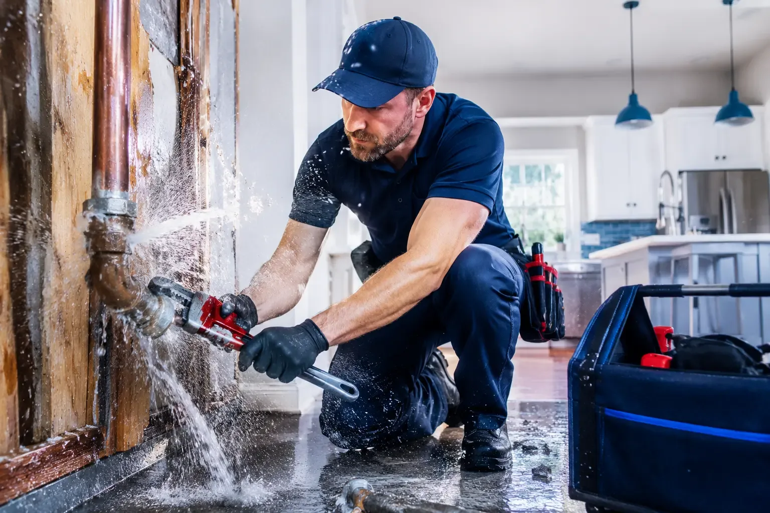 Local emergency pipe repair professionals in Bienville, LA