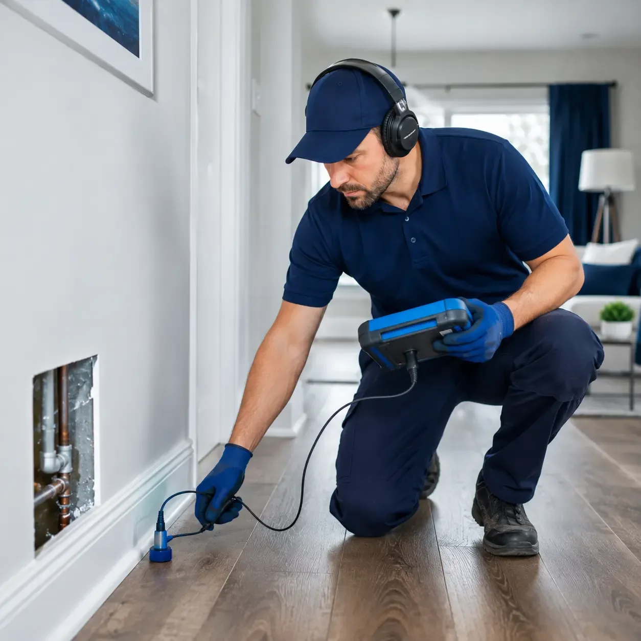 Emergency plumbing professionals serving Bienville, LA
